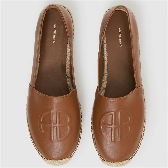 Anine Bing Paloma Espadrille, Cognac